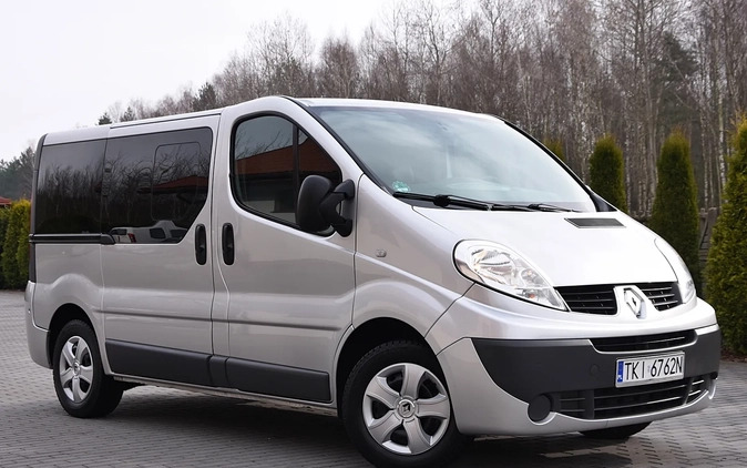 Renault Trafic cena 56900 przebieg: 200000, rok produkcji 2012 z Wielichowo małe 704